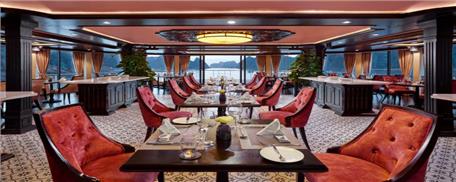 Tour du thuyền Capella 2 ngày 1 đêm 